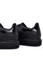 Men's Black Lace-Up Thick Soled Genuine Leather Sneaker, Winter Sports Shoes 25Wfd650418 - 8