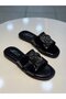 Vollex Flat Sole Buckled Stylish Women Slipper - 2