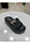 Women's Casual Slippers with Stones - 3
