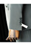 Italian Style S Slim Fit K Double-Breasted Jacket Pants Suit Green T14858 - 3