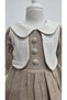 Baby Girl Child Holiday Dress 0-24 Months Vest Look Cotton Lined Waffle Woven 2015 - 6