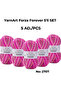 Forza Forever - Embroidered Hand Knitting Yarn Set of 5 - 2