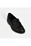 Women's Black Tassel Detailed Leather Loafer - 5