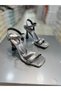 Serrace Silvery Special Design Stylish Women's Heeled Shoes