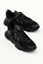 Unisex black sports shoes tb248 - 3