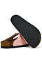 Children's Unisex Powder Comfortable Fit Poly Sole Double Buckle Sandals - 5