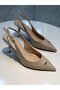 Vollex Stylish Women's Heeled Open-Back Shoes - 2
