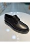 Hms Men's Classic Casual Genuine Leather Lace-Up Shoes - 3