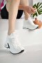 25Y300-13 Stylish Women's Sneakers with Hidden Padding - 2