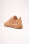 Braided Nude Thick Sole Casual Women's Sneaker Tr01My01D - 7