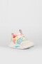 Birdy Basic Girls Preschool White Sports Shoes - 6