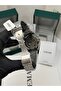 Automatic Men's Wristwatch - Steel Band, Green Dial Dm-00101G-A10 - 6