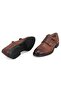 Noelle Tan Leather Classic Shoes - 5