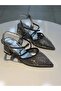 Shoes Women Glittery Stylish Heeled Shoes - 2
