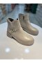 Hco Metal Buckle Flat Women's Boots