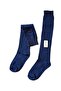 4 Pairs of Mother's Socks ✦   Below the Knee ✦   Thick Stretch Fabric Wool ✦   Black Navy Blue Gray Beige ✦   36-40 Comfortable Socks - 7