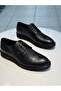 Shoes Men's Laser Lace-Up Genuine Leather Shoes