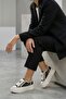 Leti̇ci̇a Imported Special Series Women's Sports Shoes with Side Panel Detail, Black - 2