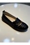 Vollex Genuine Leather Women's Daily Comfortable Ballerinas - 3