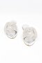 İzlife Women's Flat Stylish Slippers with Imported Stones - 5