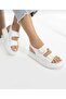 Hco Buckle Women's Flat Comfortable Sandals
