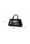 Venera Model Black Women's Hand and Shoulder Bag - 5