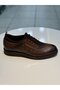 Shoes Men's Lace-Up Genuine Leather Eva Sole Shoes - 2