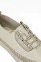 105733 Lace-Up Women's Genuine Leather Ballerinas - 7