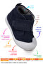 Winnie First Step Velcro Baby Girl Casual Boots Shoes - 2