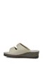 Wedge Heeled Velcro Orthopedic Women's Slippers - 3