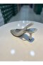 Serrace Silvery Material Open Back Women's Heeled Shoes - 4