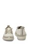 105733 Lace-Up Women's Genuine Leather Ballerinas - 5