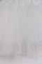Lunas Tekstil Girls' Bowknot Dreamy Tulle Tutu Skirt White - 4