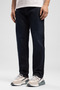 Rico High Waist Regular Fit Straight Leg Blue Men's Jeans - 3