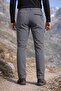 Men's Gray Winter Fleece-Lined Water and Wind Resistant Outdoor Softshell Tactical Pants - 8