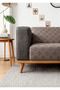 Luxury Chenille Non-Slip Washable Bearded Sofa Cover (Sofa Bed) - Seat and Back 170X210 cm - 3