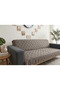 Luxury Chenille Non-Slip Washable Bearded Sofa Cover (Sofa Bed) - Seat and Back 170X210 cm - 2