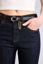 Crop Flare Fit High Waist Ankle Length Jean Pants G7548Ax26Sp - 4