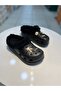 Woolen Stone Women's Wedge Heel Slippers
