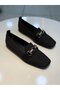 Vollex Buckle Stylish Women's Knitwear Ballerinas - 2