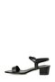 6Fx 327107 Short Heeled Women's Single Strap Shoes - 3