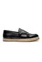 Setra Black Men's Leather Shoes