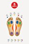 6Fx Genuine Leather Wedge Heeled Women's Slippers - 8