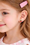Cherry Clip-On (Clip-On) Children's Earrings for Non-Perforated Ears - 2