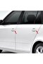 Seat Cordoba 2003-2009 Compatible Front Rear Right Left Exterior Door Opening Handle Cover Almond 3b4839879a (1 Piece) - 3