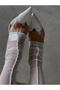 Mi Luz Shoes Heart Detailed Transparent Strap Heeled Slippers - 3