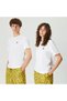Go-To Embroidered Star Chevron Unisex White T-Shirt
