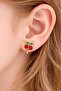 Cherry Clip-On (Clip-On) Children's Earrings for Non-Perforated Ears