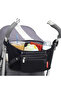 منظم عربة الأطفال Grab&go باللون الأسود - 4
