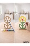 Wooden Painting Set – Children's Activity & Hobby Toy, Montessori Educational Set - 4